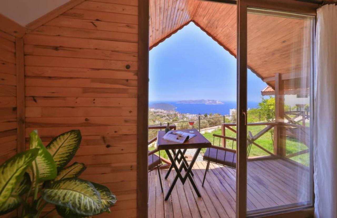 Ali'S Bungalow Kas Exterior foto